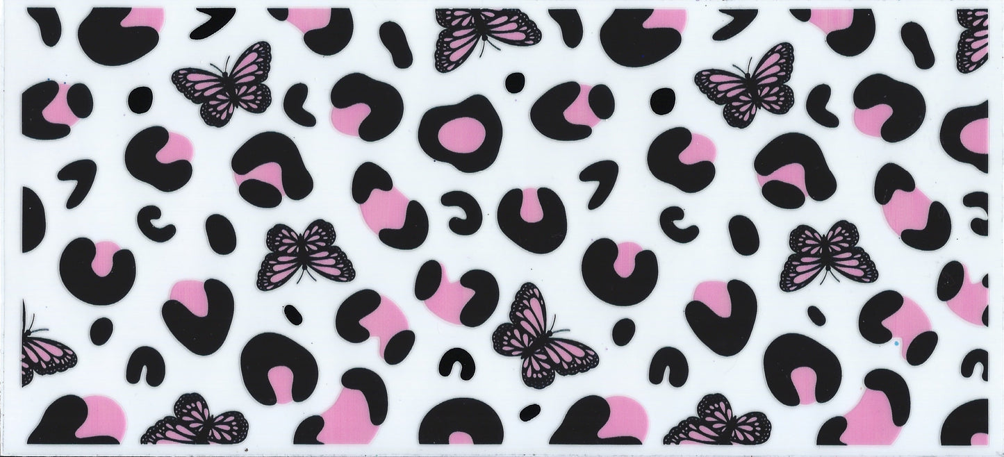 Pink Leopard Butterfly