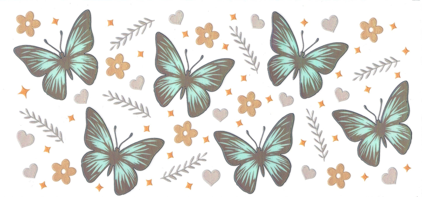 UVDTF Decal holographic