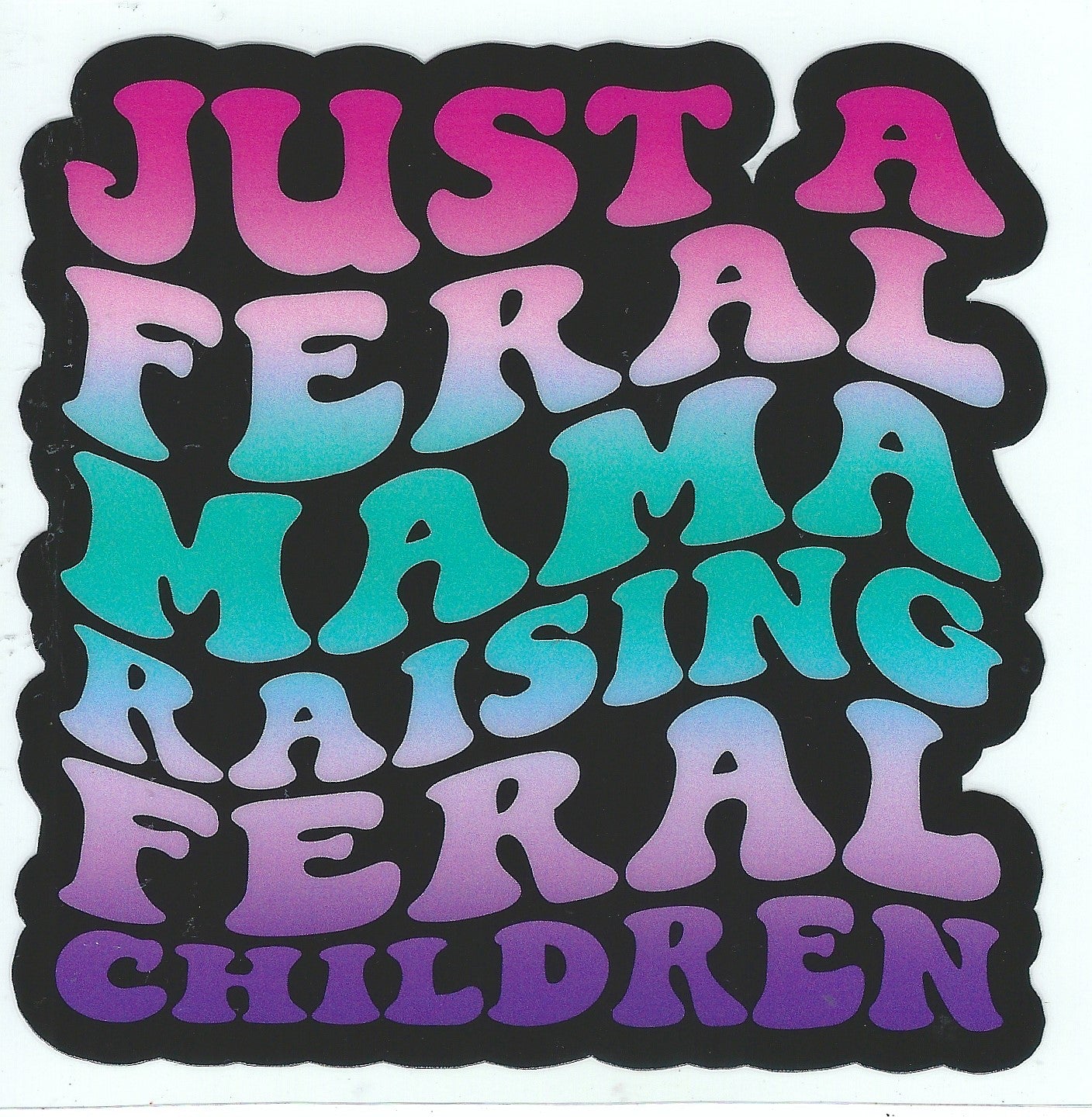 Just a Feral Momma Raising Feral Children