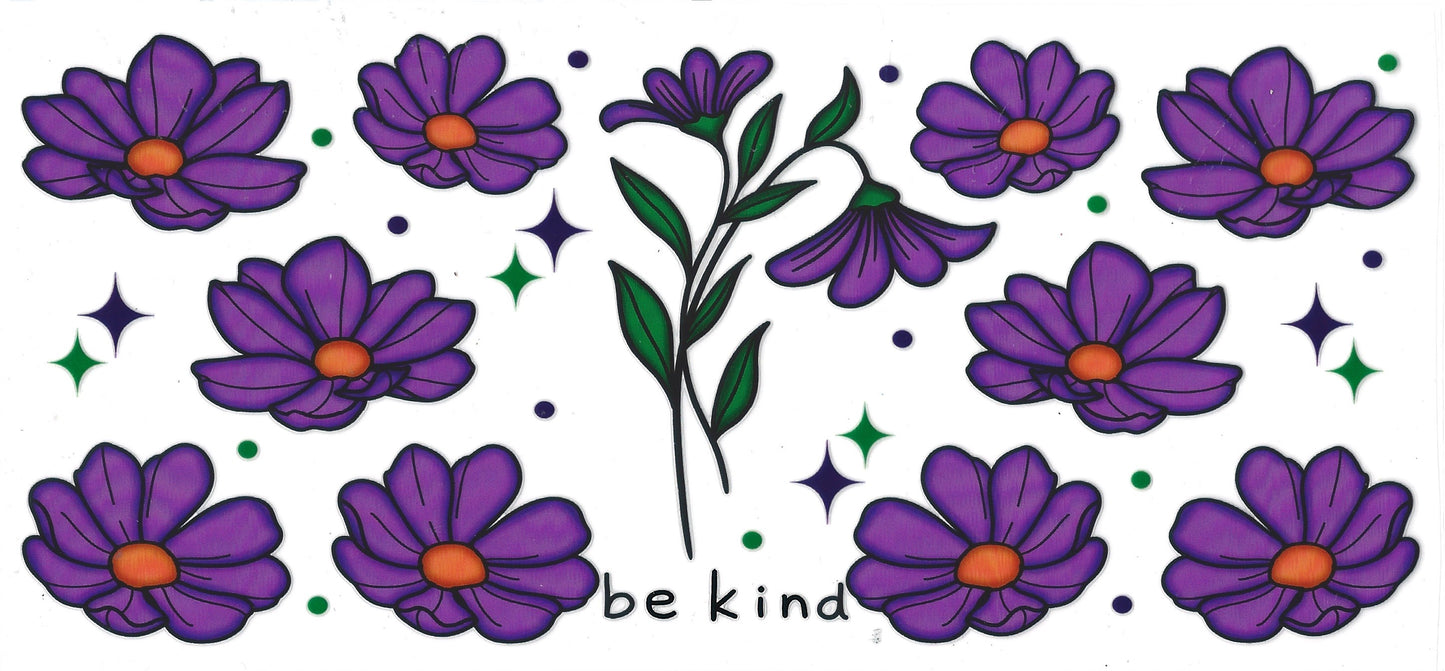 Be Kind, Floral
