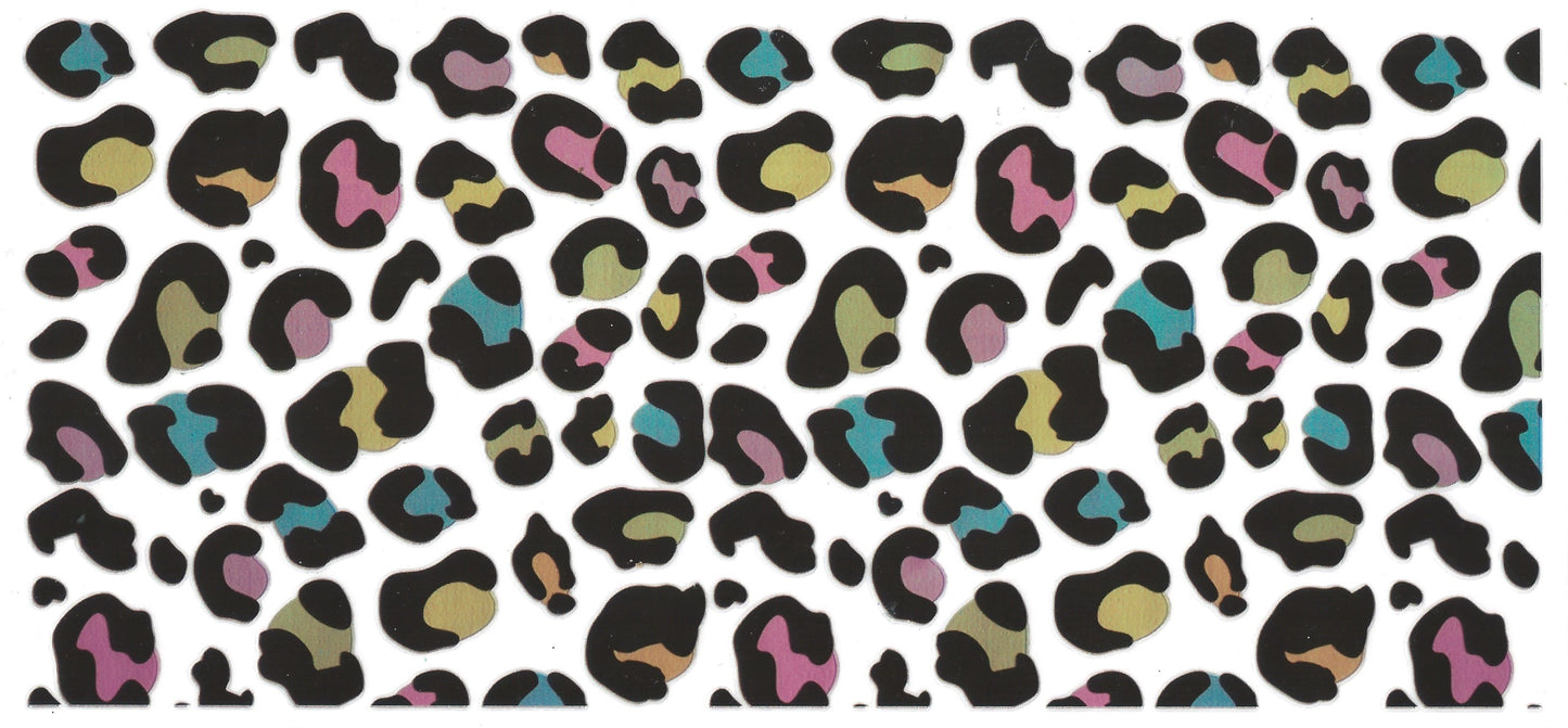 Monochrome Rainbow Leopard