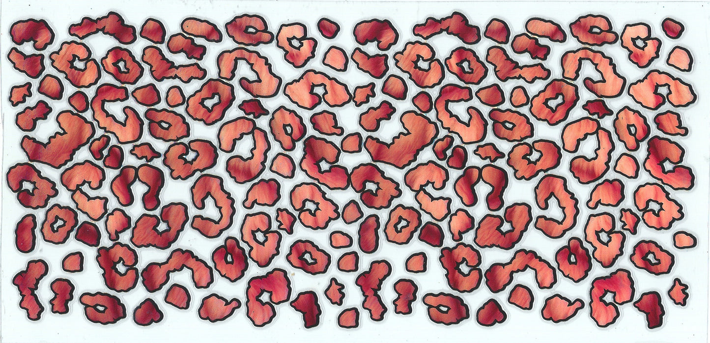 Autumn Leopard Print
