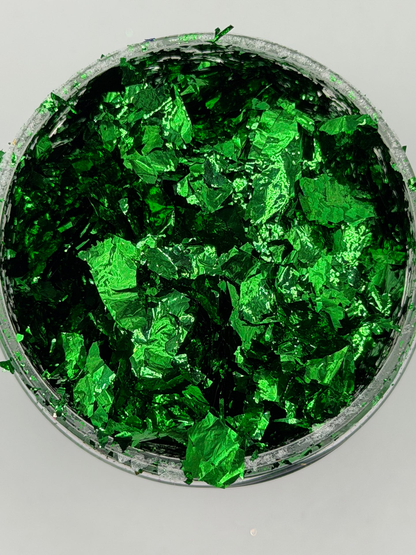 -Poison Apple-Deep Green Metallic Foil Flakes