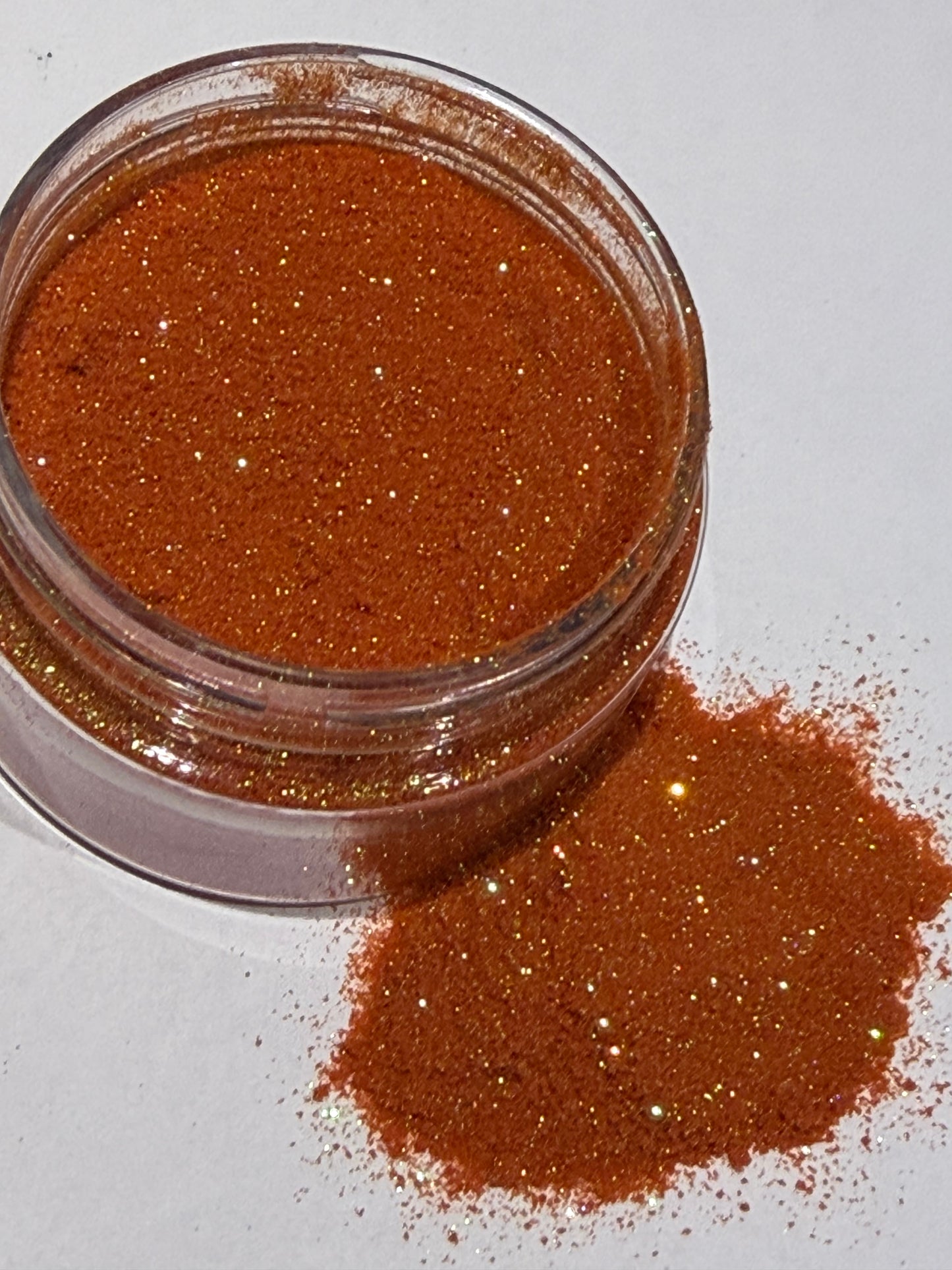 -Venus- Pastel Orange/ Chameleon Diamond Glitter Epoxy Additive (Copy)