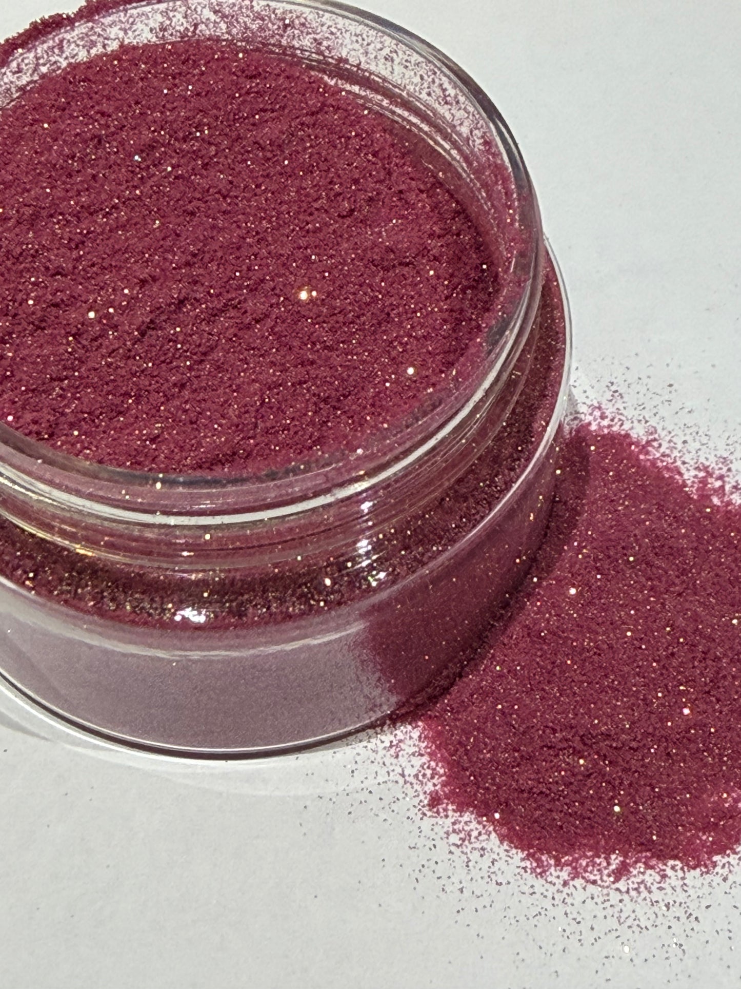 -Saturn- Mauve/ Chameleon Diamond Glitter Epoxy Additive