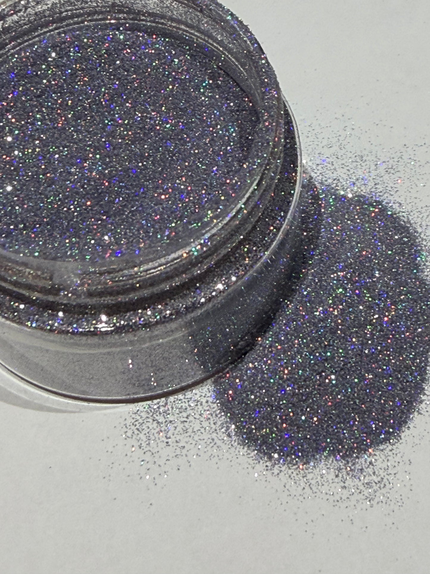 -Star- Brilliant Silver Luxe Diamond Glitter Epoxy Additive