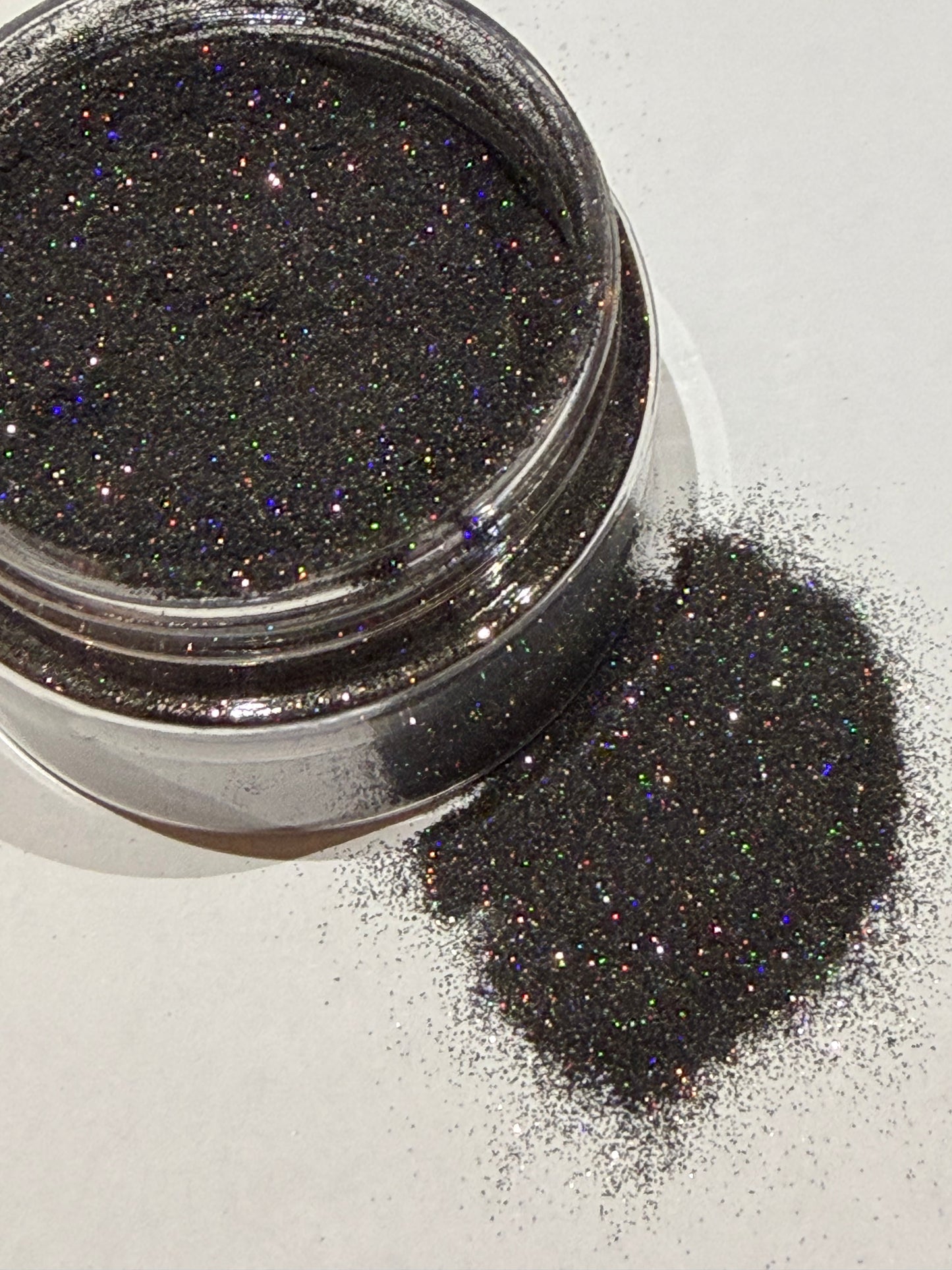 -Onyx- Sparkly Black Luxe Diamond Glitter Epoxy Additive