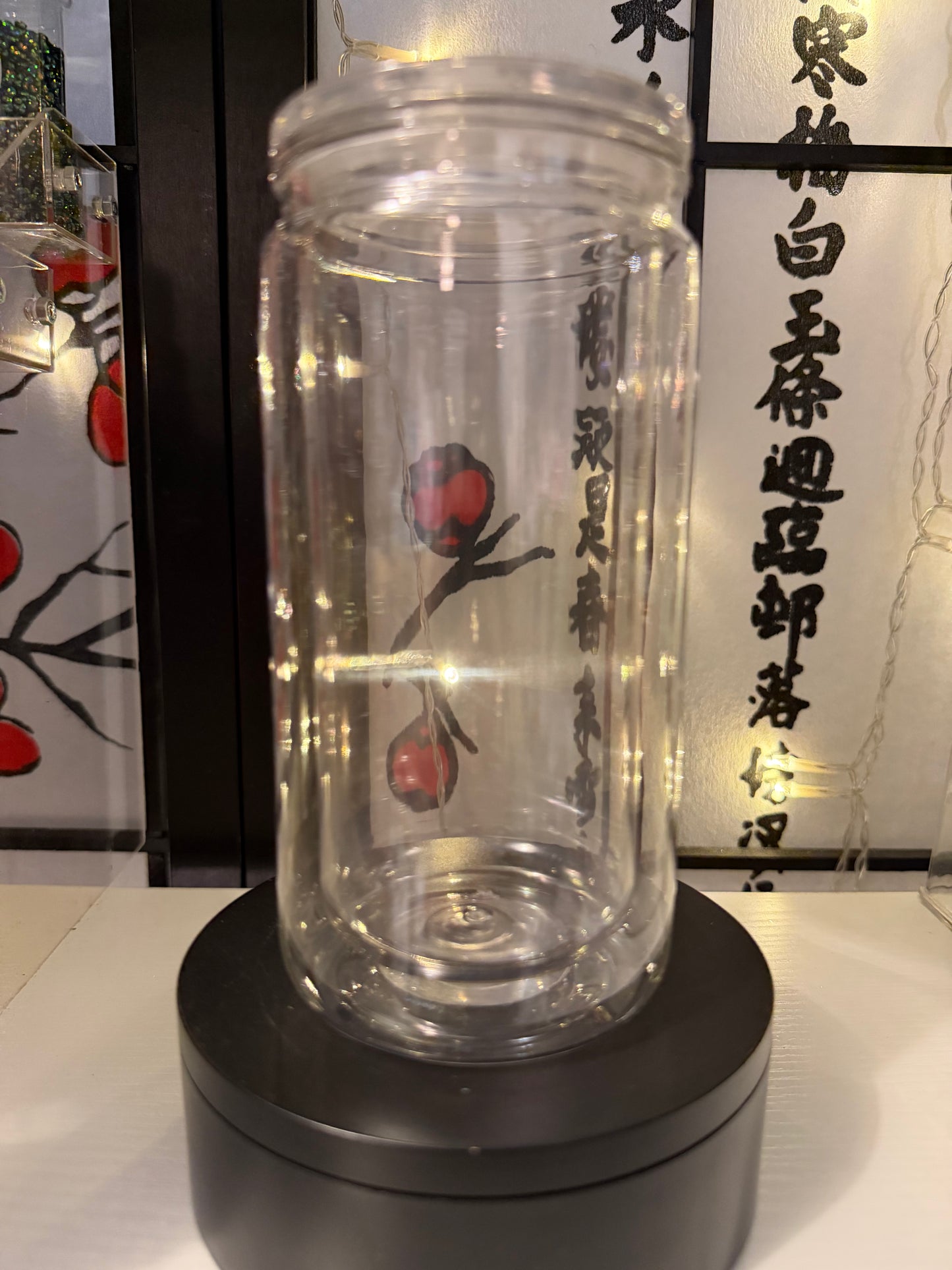 Custom 16oz Glass Snowglobe
