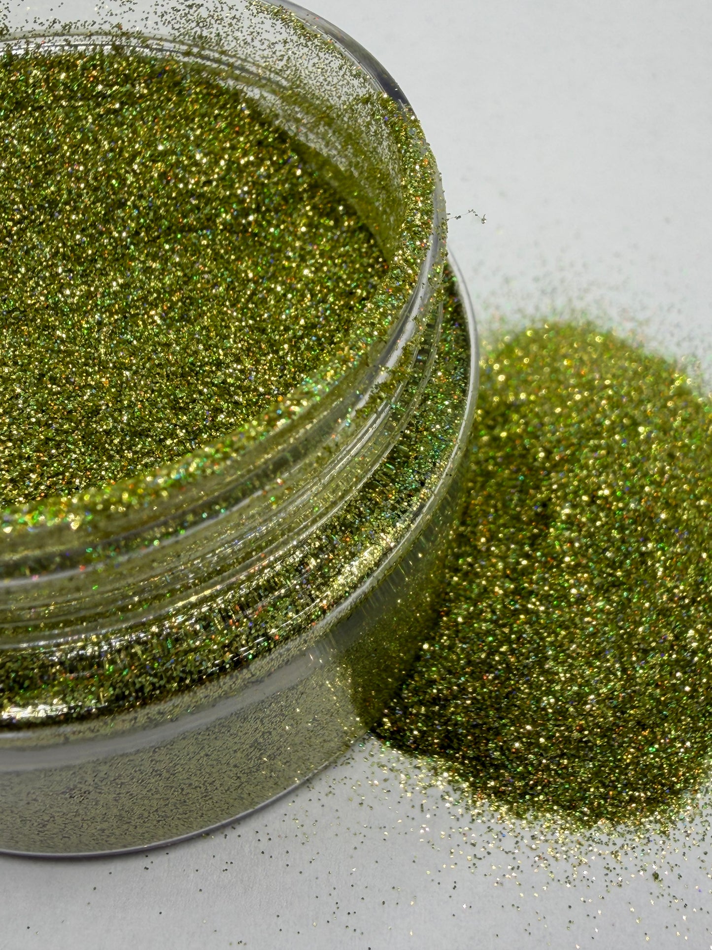 -Felix- Olive/Sage Green Luxe Diamond Glitter Epoxy Additive