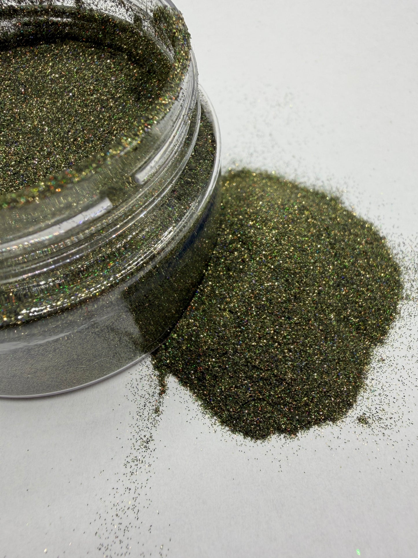 -Rowan- Deep Forest Green Luxe Diamond Glitter Epoxy Additive