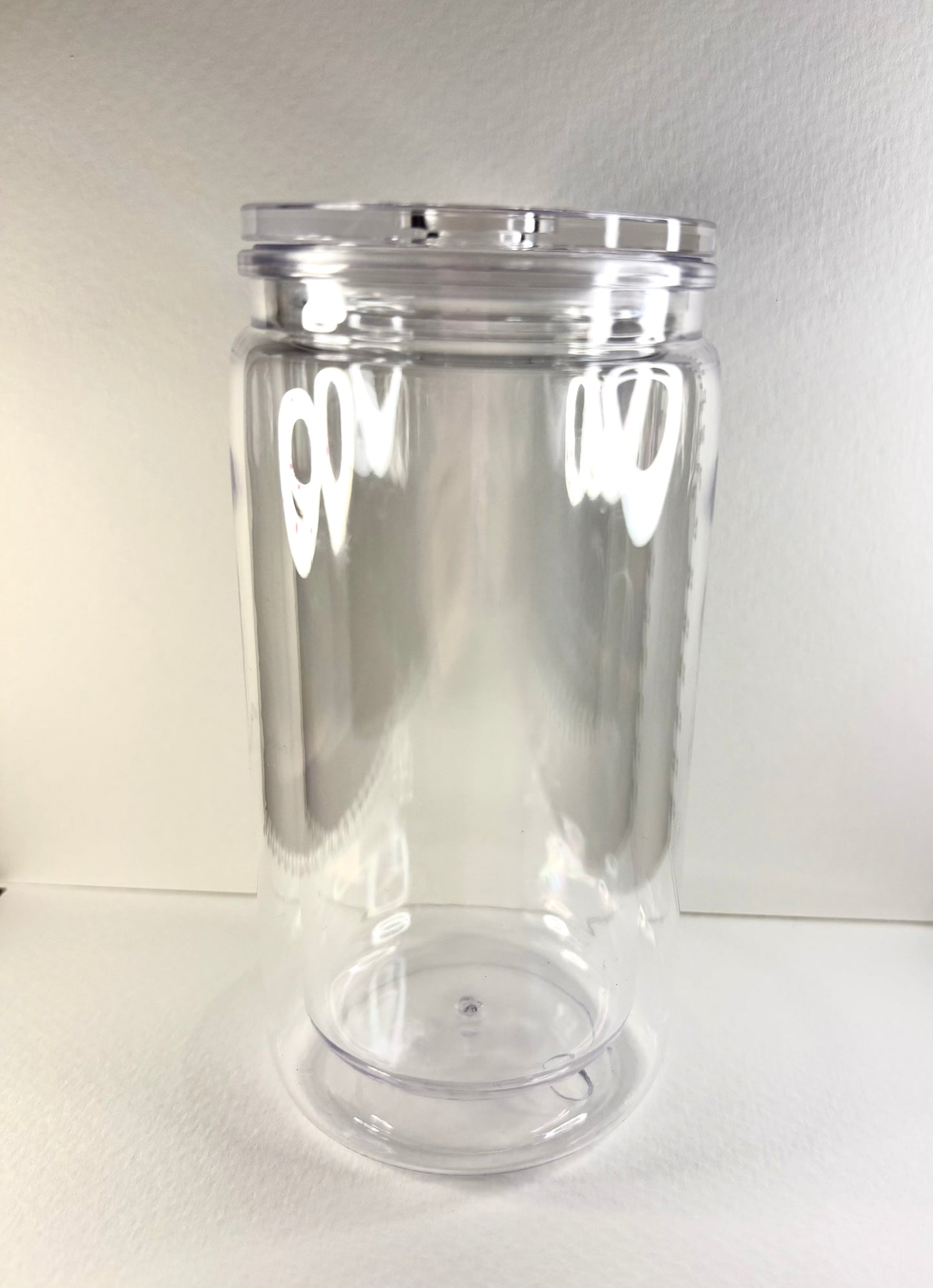 16 Oz Custom Acrylic Tumbler (diamond compatible)