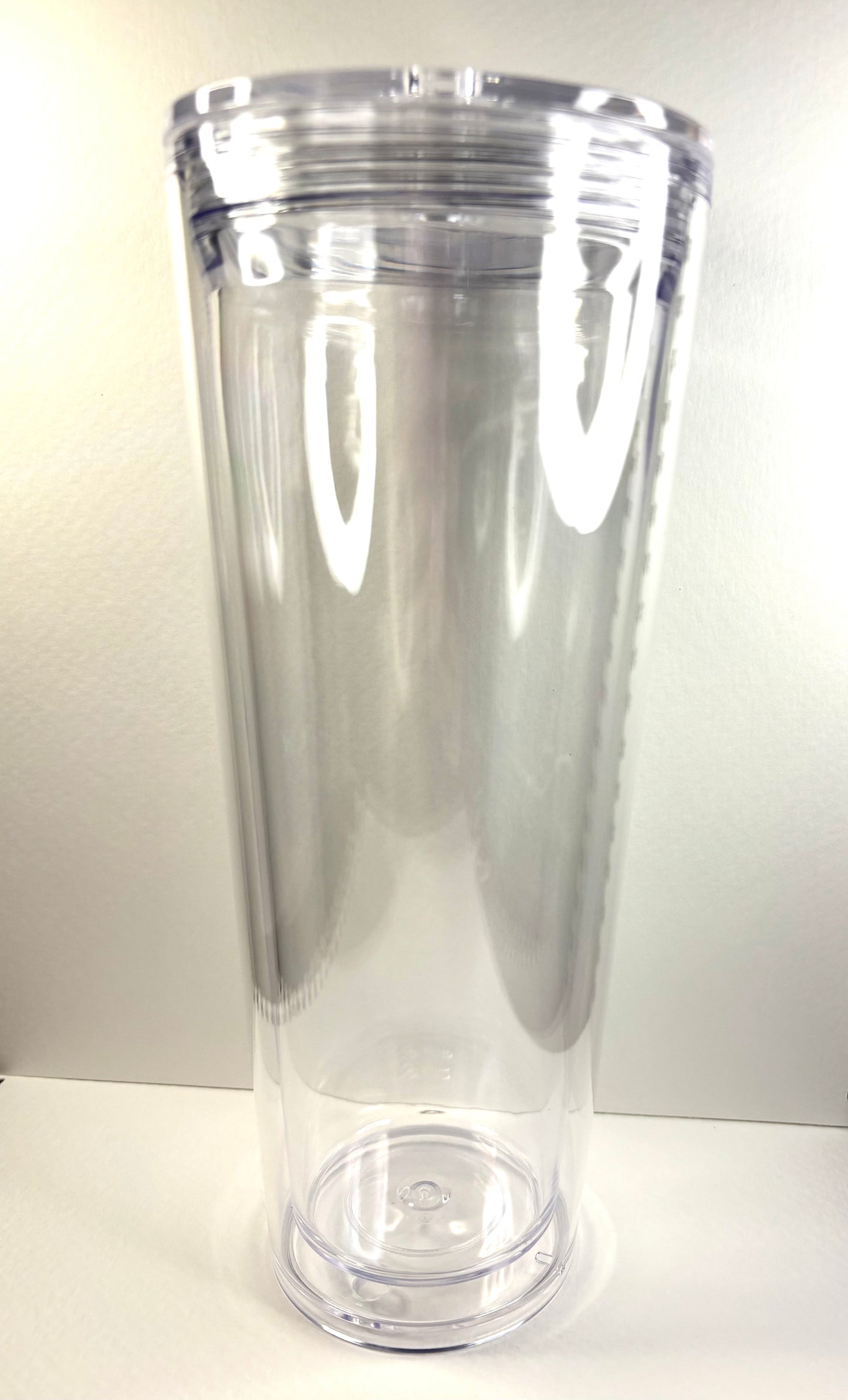 24 Oz Custom Acrylic Tumbler