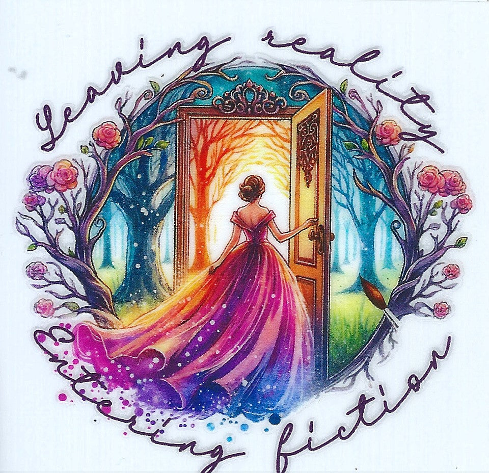 Leaving Reality, Entering Fiction (can use up to 4)