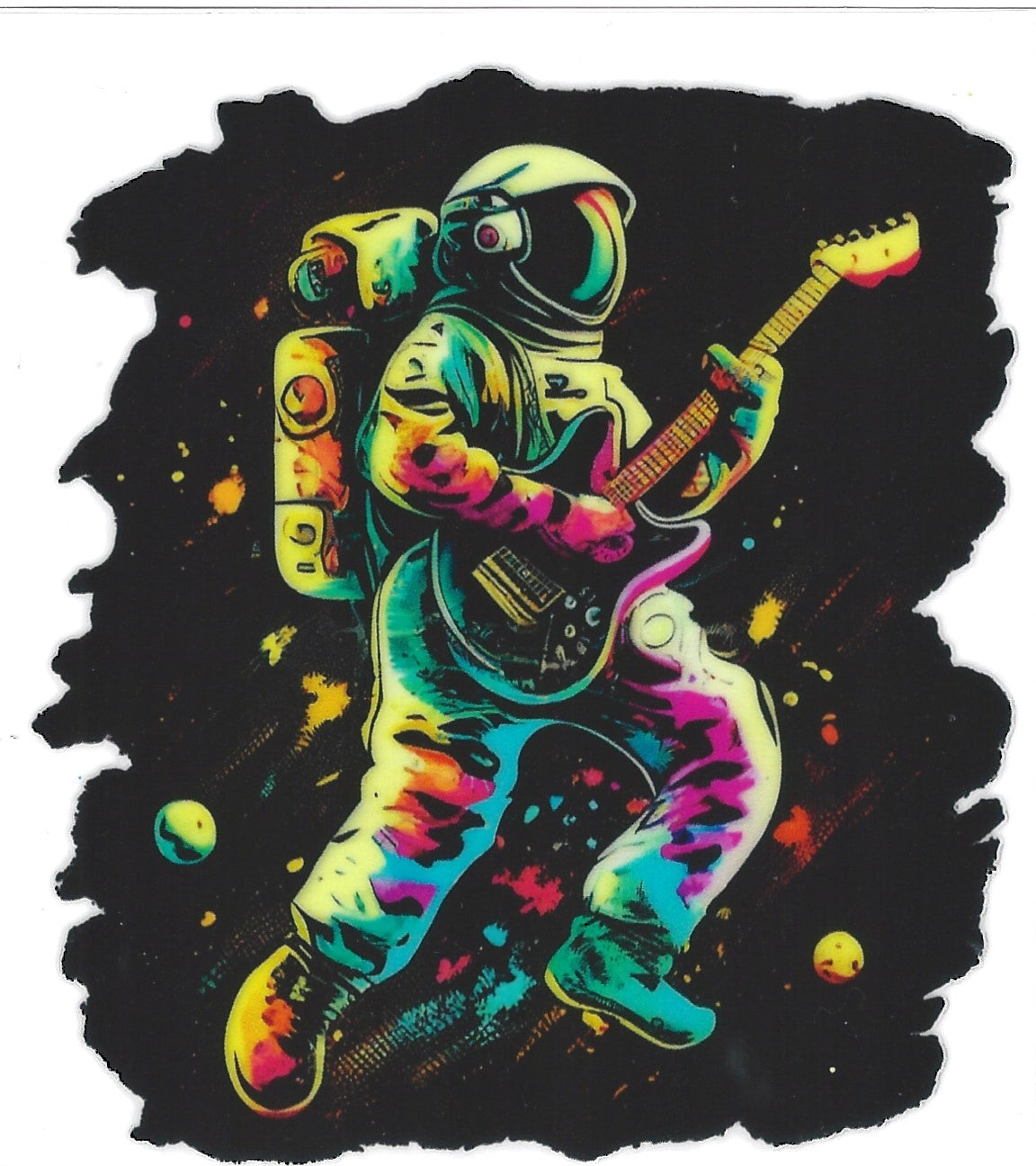 UVDTF Decal
