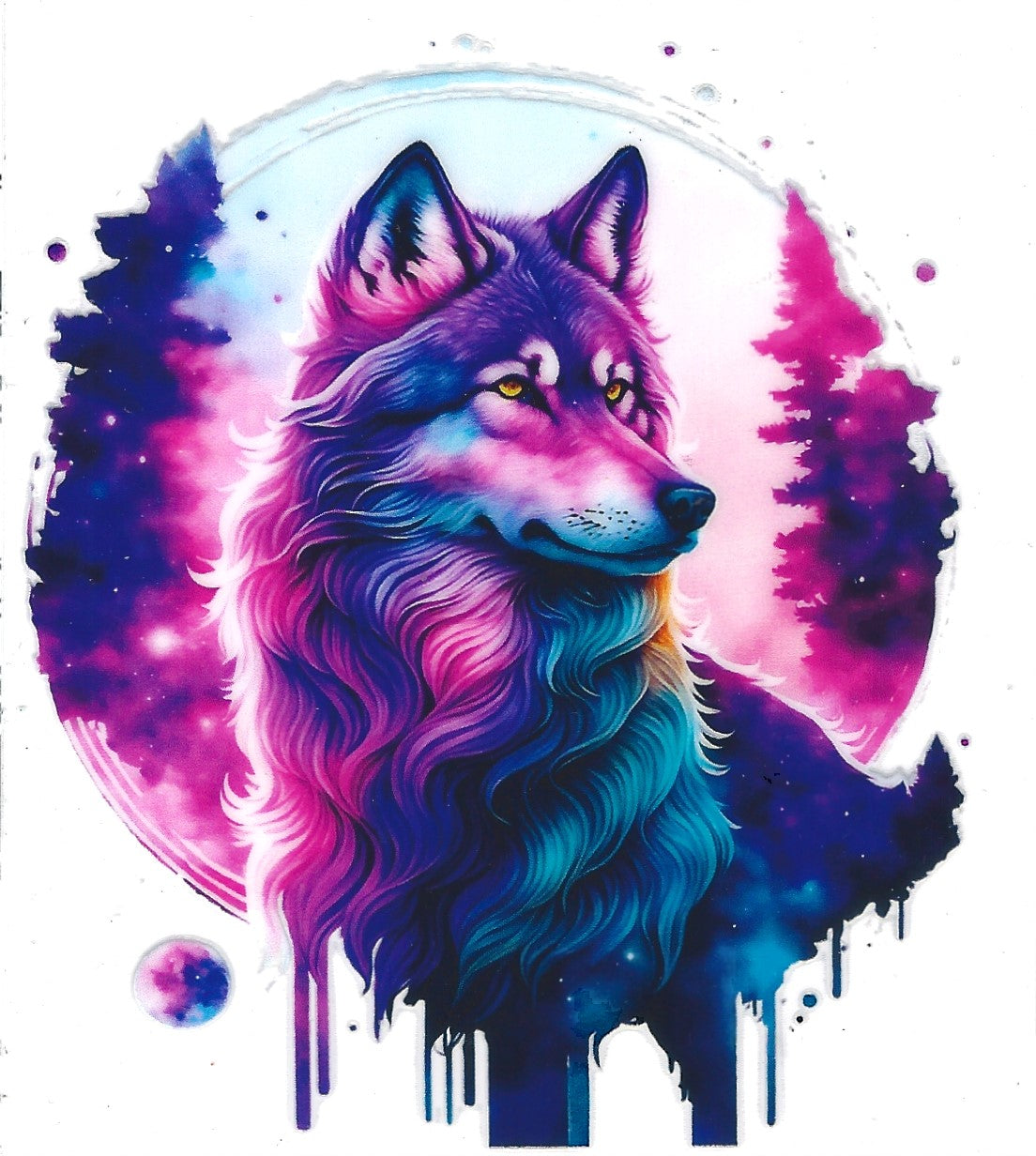 UVDTF Decal