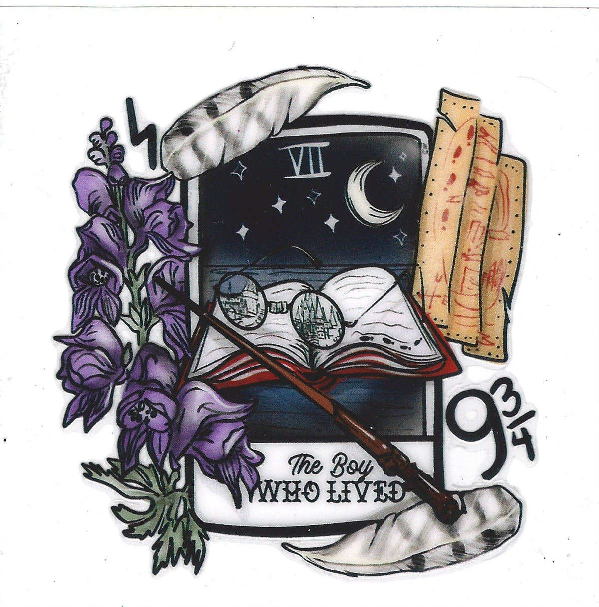 UVDTF Decal