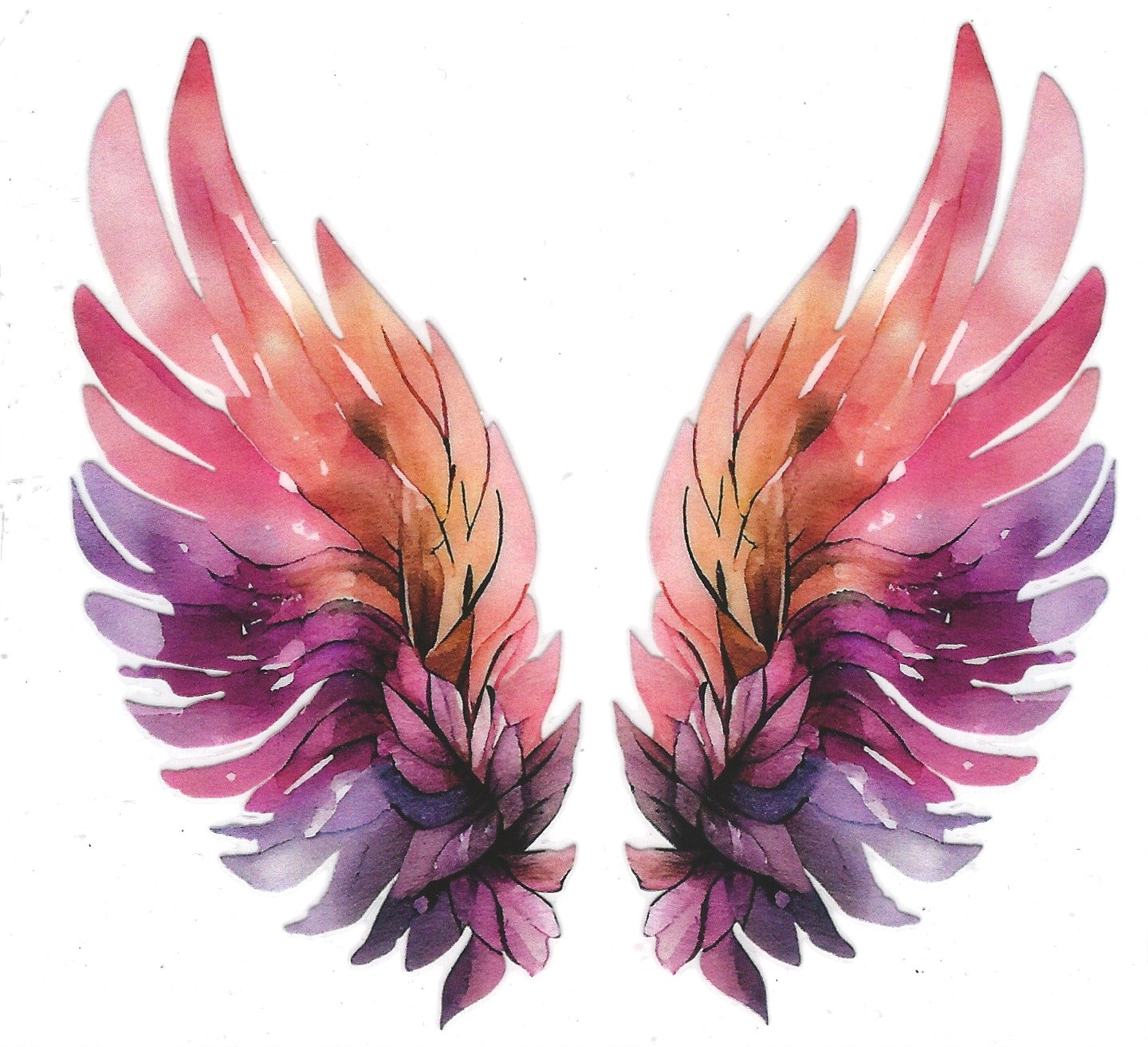 Angel Wings, Pink