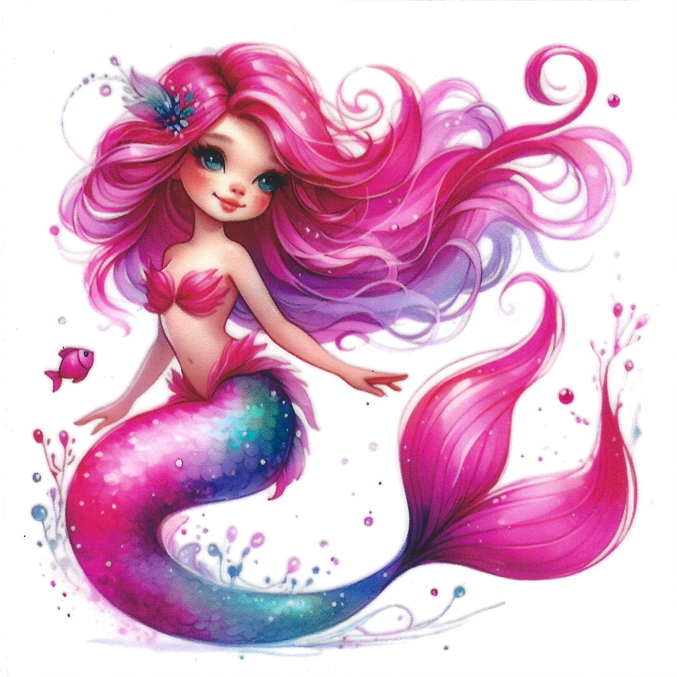 Happy Mermaid