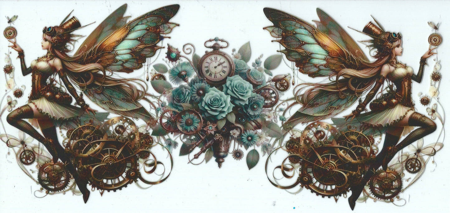 Steampunk Time Traveler