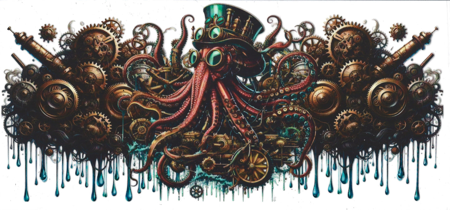 Steampunk Octopus