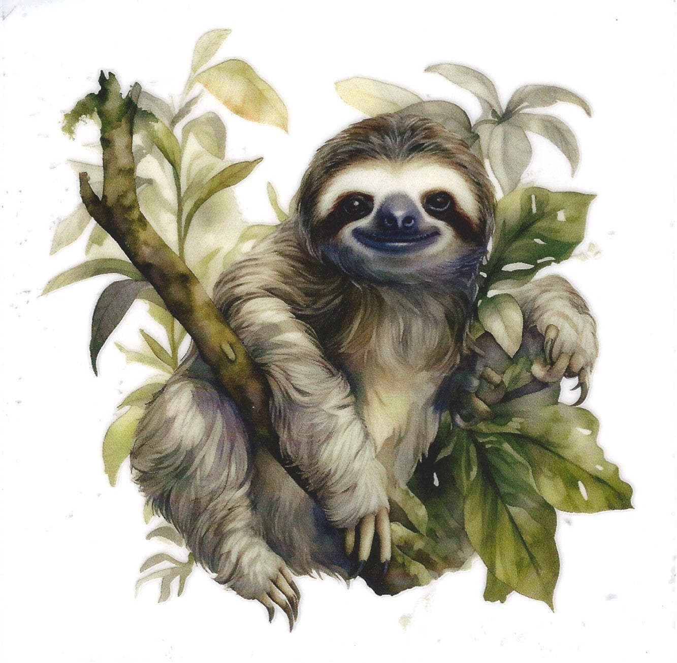 Happy the Sloth 🦥