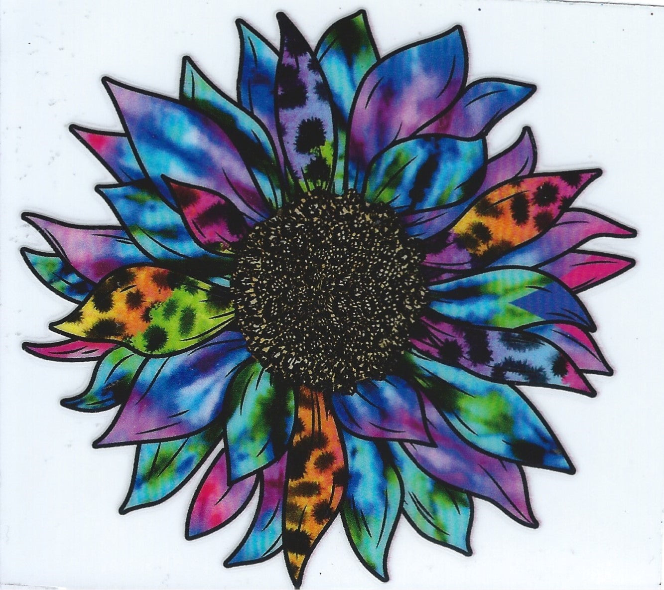 Sunflower Leopard