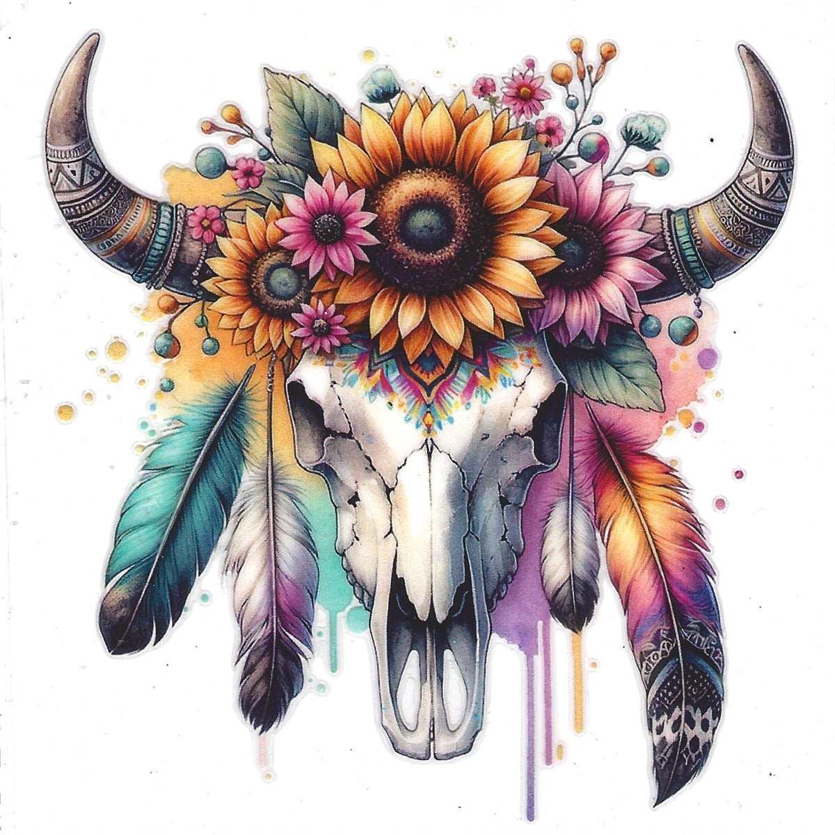 Floral Western Art