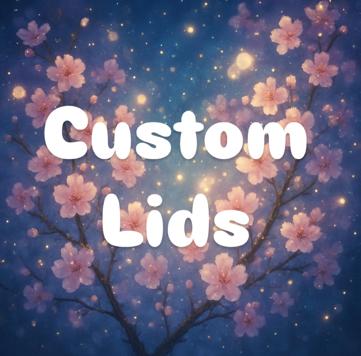 Customizable Lids – Art By Musie