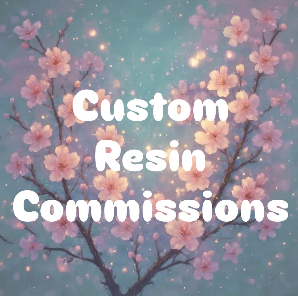 Customizable Resin Cups