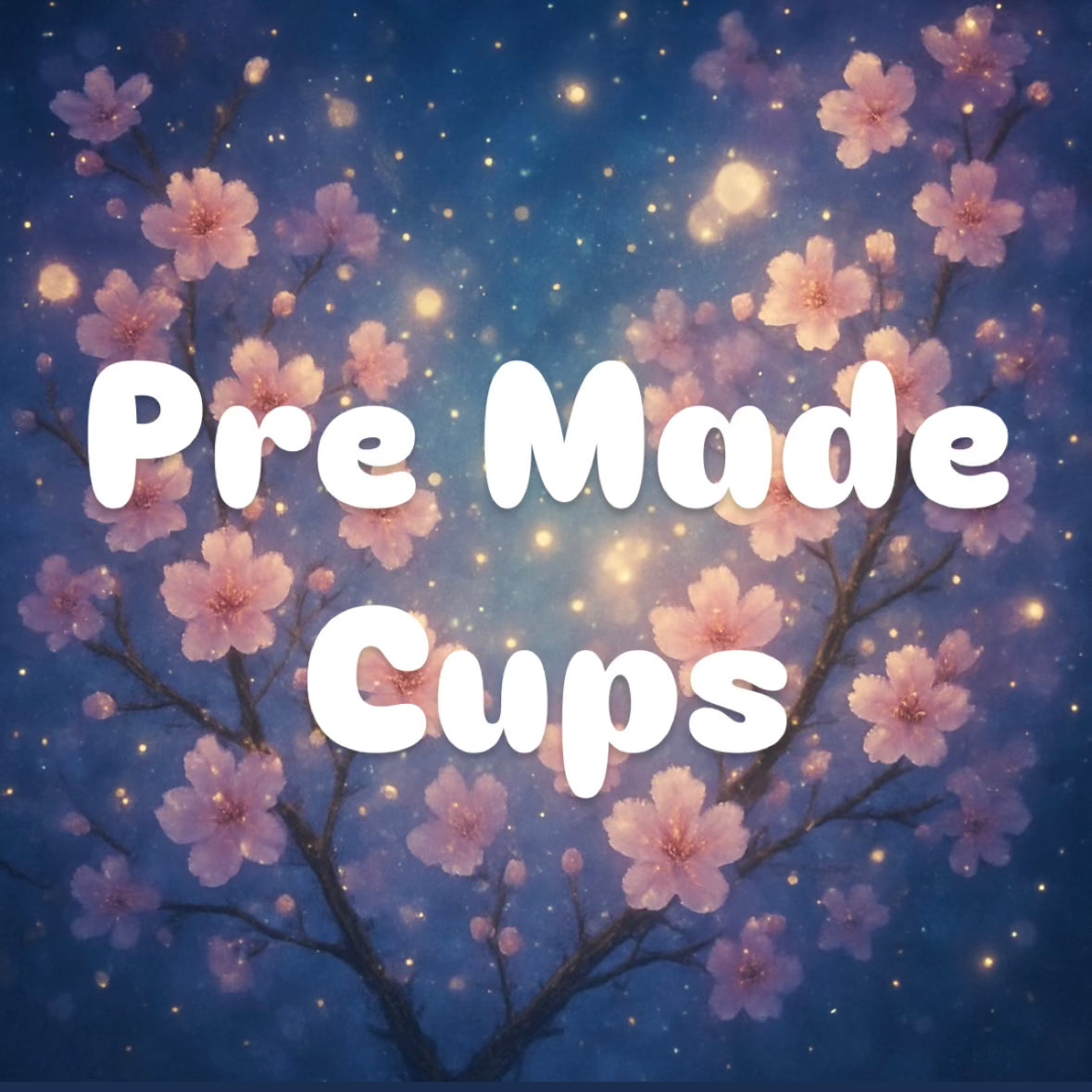 Pre Made cups