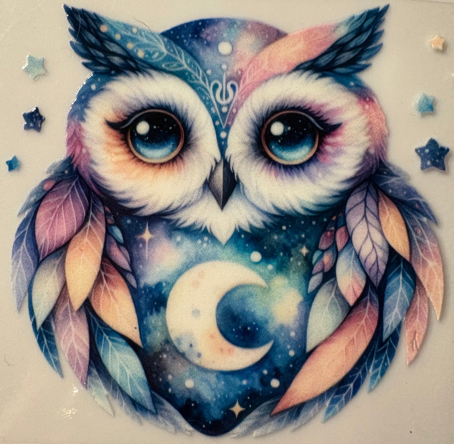 Mystical owl