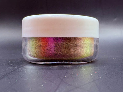 -Cleopatra- Gold/Red Holographic Chameleon Pigment