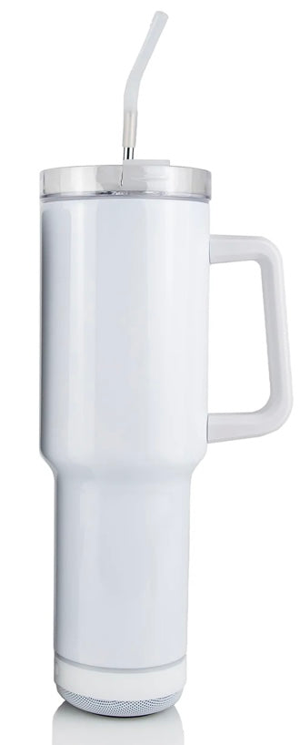 40oz Speaker Tumbler