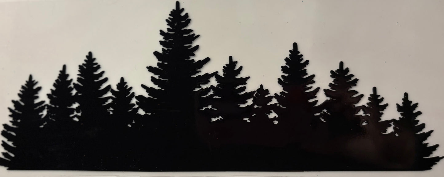 Pine Silhouette