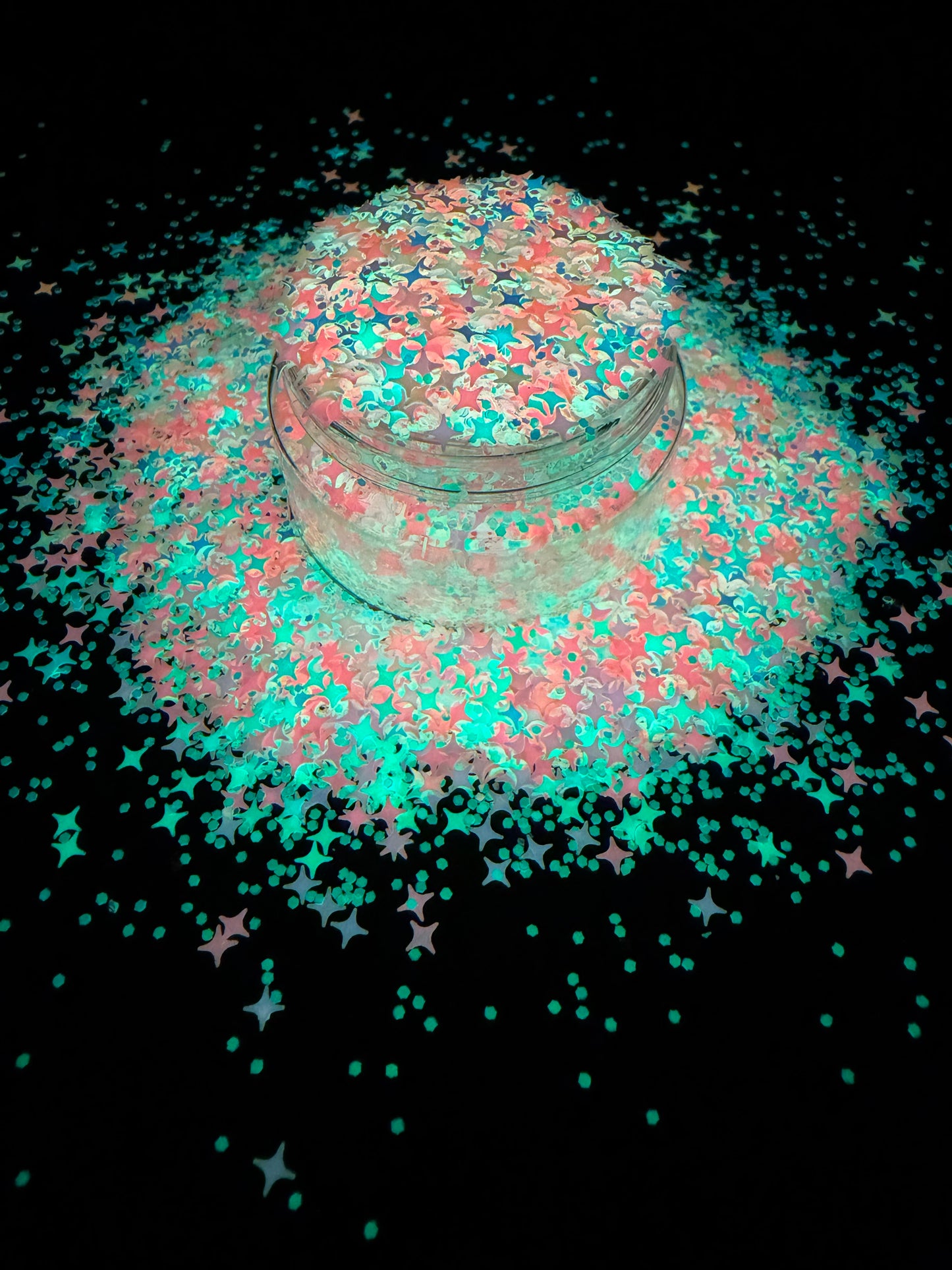 -Galaxy Stars- Fairy Lights Glow, Custom Mix