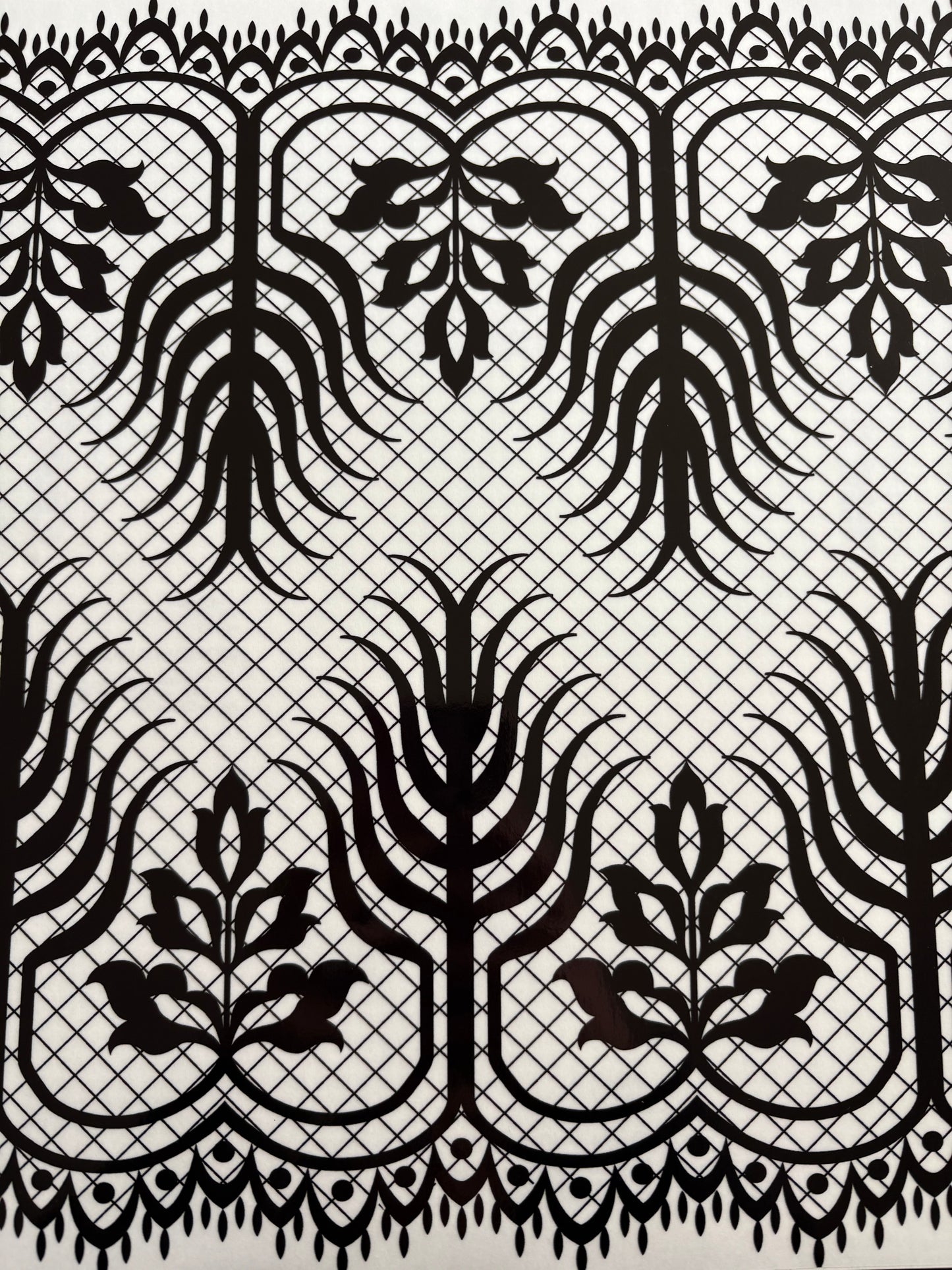 Vinyl Pattern for Resin Tumbler Comission (one per cup)