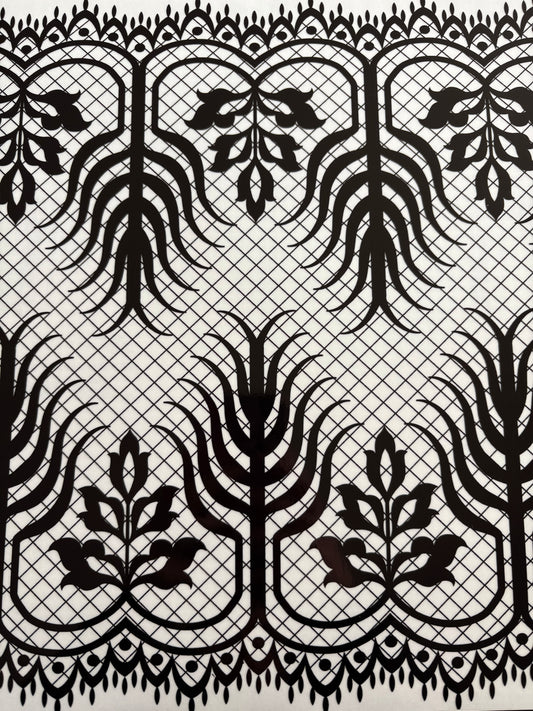 Vinyl Pattern for Resin Tumbler Comission (one per cup)