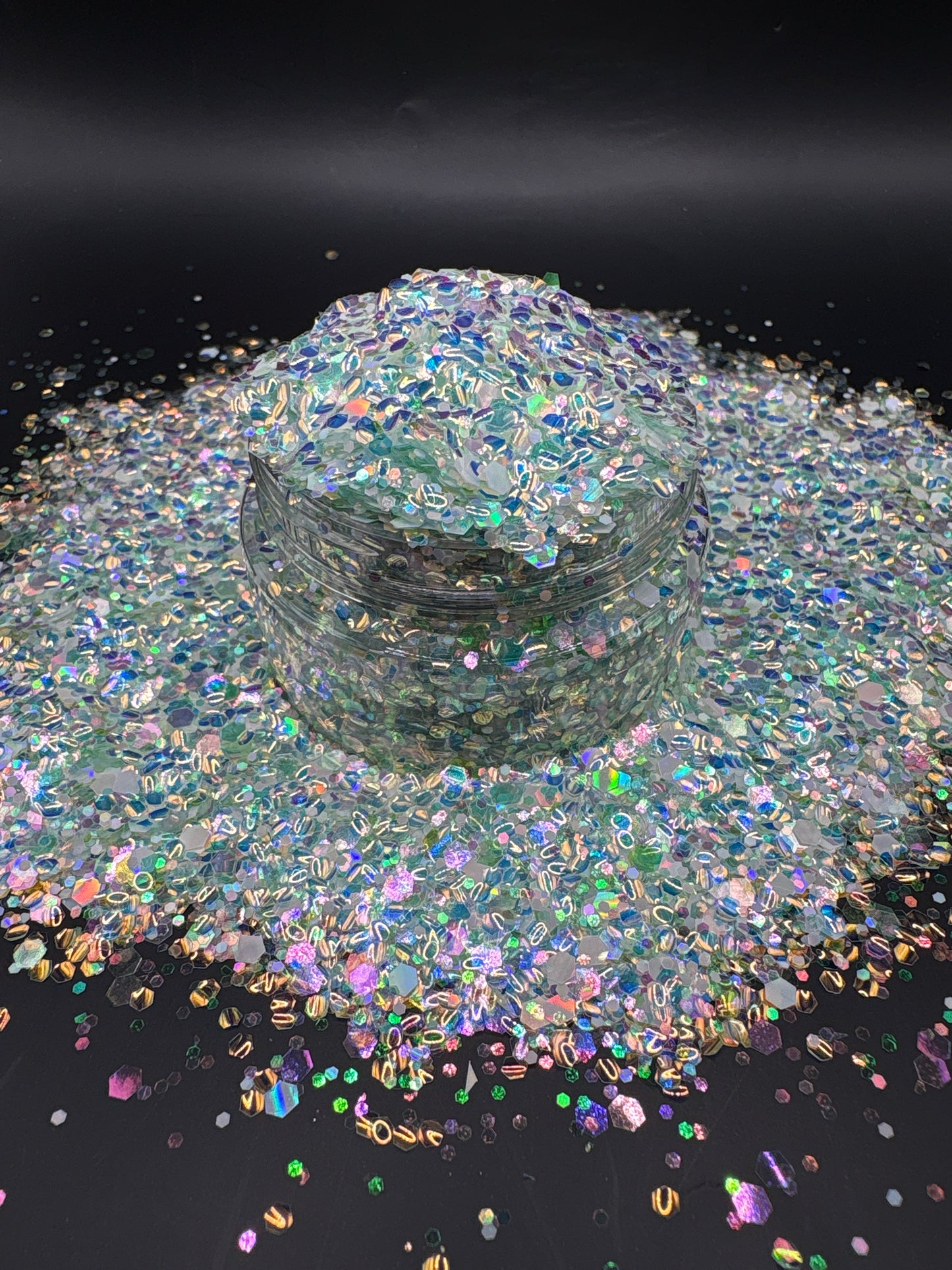-Spring Petals- Exclusive Spring Glitter