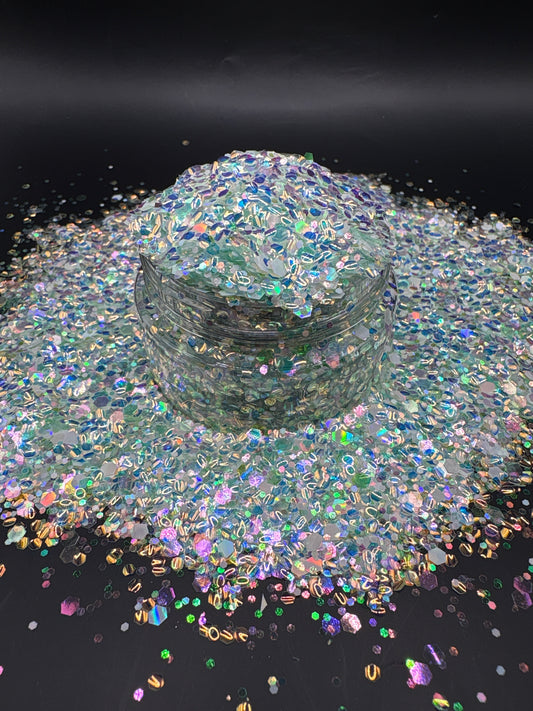 -Spring Petals- Exclusive Spring Glitter
