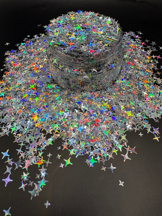 Holographic 4-Point Stars