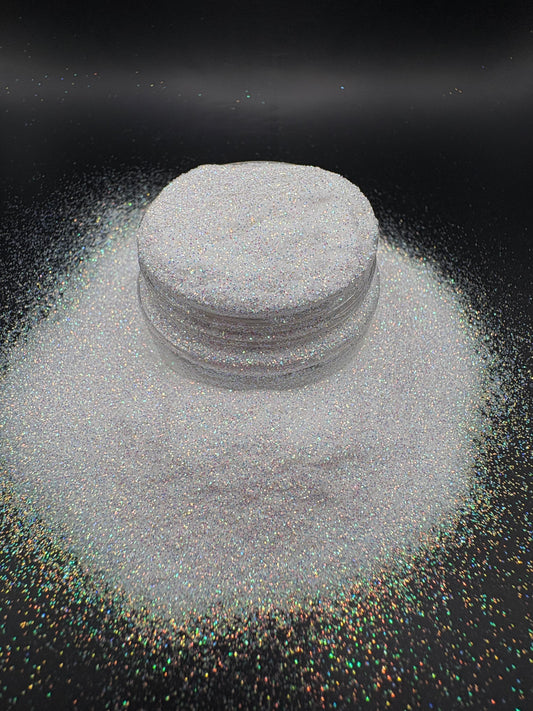 -Lazuli- Fine Navy Glow Glitter, Fairy Lights