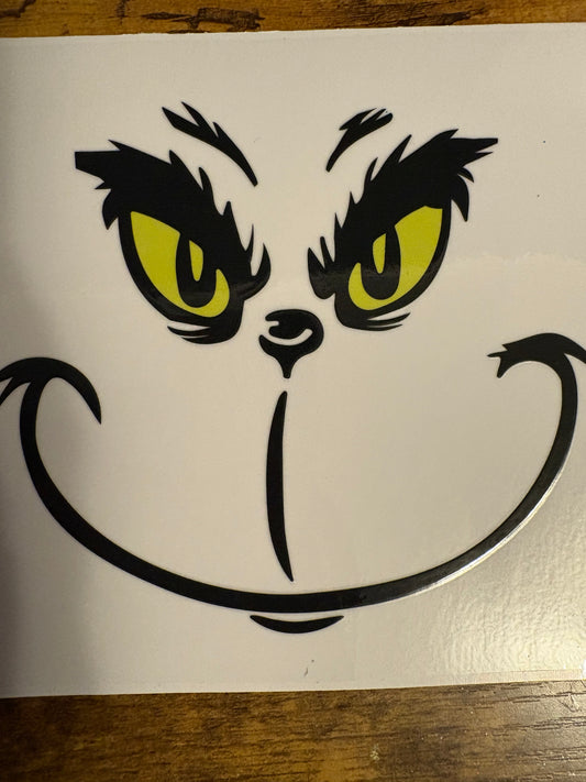 Grinch Face