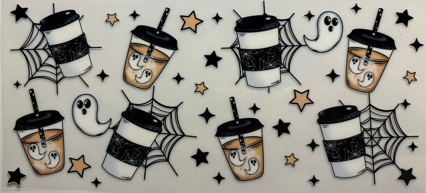 Spooky Coffee, Halloween