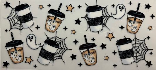 Spooky Coffee, Halloween