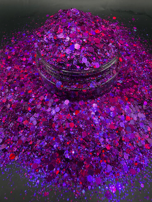 -Kaleidoscope- Illusion Glitter