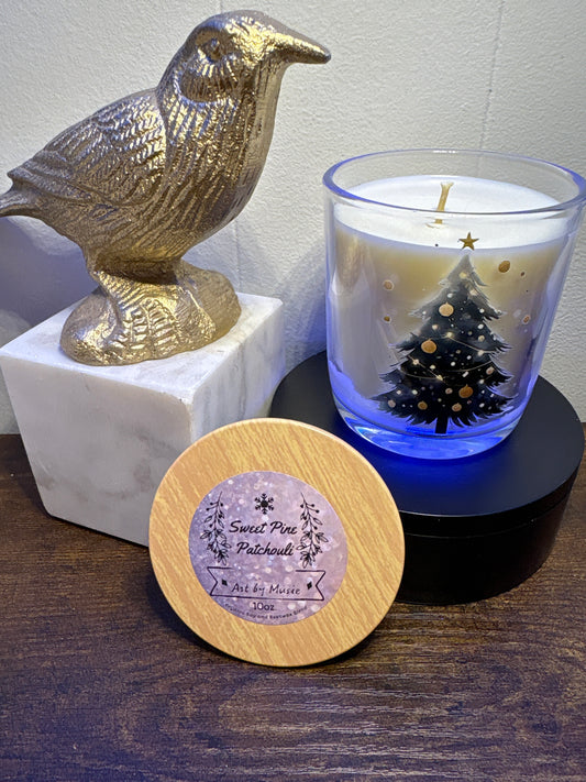 Sweet Pine and Patchouli 10oz