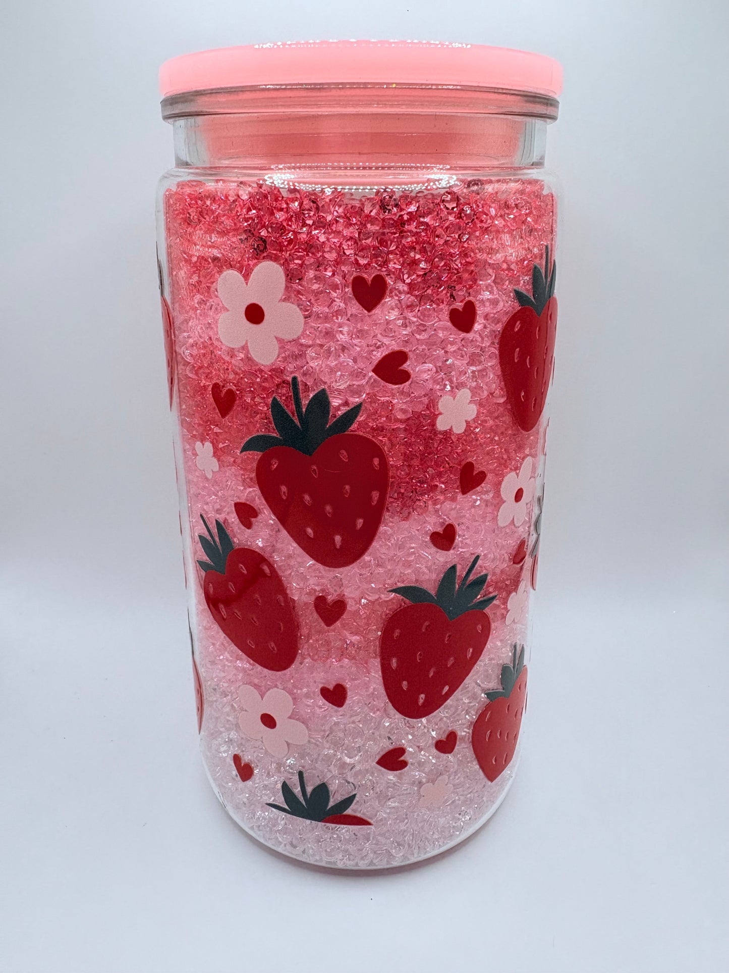 Drop Rhinestone Mix Cup