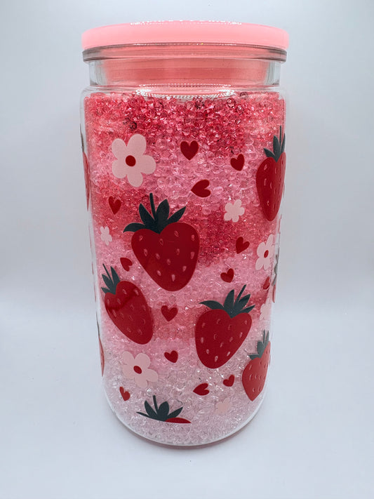 Drop Rhinestone Mix Cup