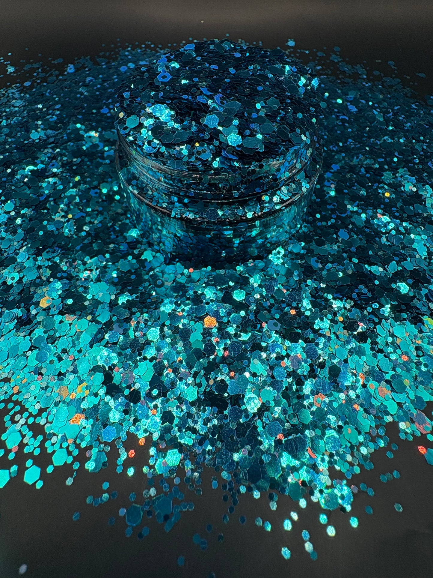 -Space Whale- Custom Mixed Glitter