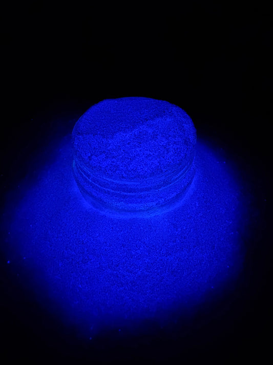 -Lazuli- Fine Navy Glow Glitter, Fairy Lights